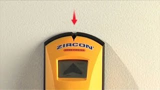 How to use Zircon StudSensor EDGE Stud Finder  Product Review [upl. by Alasteir848]