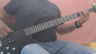 LITFIBA Regina Di Cuori bass cover [upl. by Dicks]