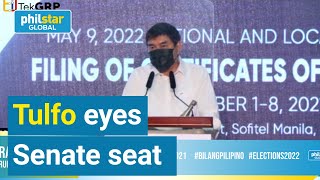 COC Filing Raffy Tulfo to run for senator [upl. by Subak]