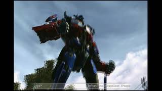 Transformers 2  Starscreams Stand Platinum Medal [upl. by Dnomyar853]