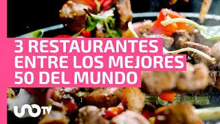 Quintonil Pujol y Rosetta restaurantes de CDMX que están entre los 50 mejores del mundo [upl. by Sonya691]