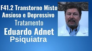 TRANSTORNO MISTO ANSIOSO E DEPRESSIVO  CID F412 [upl. by Eylloh]