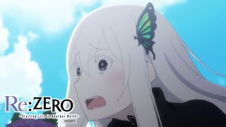 Youre Leaving  ReZERO Starting Life in Another World Season 2 [upl. by Onin975]