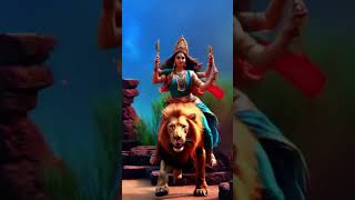 Der na lagana maiya 🐯🙏 music song navratrispecial newsong youtubeshorts [upl. by Snoddy949]