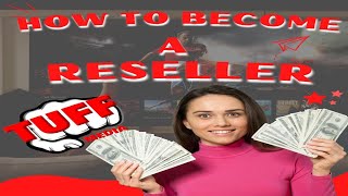 How to become a reseller and start your own IPTV service business and keep 100 of the revenue🤑💲💸 [upl. by Melessa192]