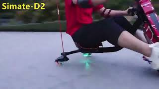 CRONY Niuniu car Electric Drifting Scooter For Kids [upl. by Odell330]