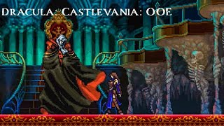 Dracula NO HIT  Castlevania Order of Ecclesia [upl. by Sybley]