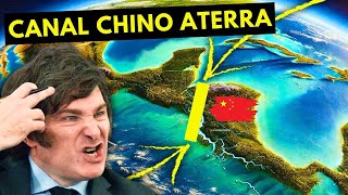 Así Avanza el Nuevo Canal Interoceánico de Nicaragua ¡El Plan de China para Dominar el Pacífico [upl. by Richardo]