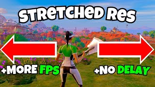 How To Get STRETCHED RESOLUTION In Fortnite Chapter 5 Working 2024 [upl. by Osher]