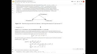 Causal Inference in Statistics Solution to Problem 321 [upl. by Dnallor]