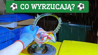 Co ludzie wyrzucają do śmieci na Euro w Niemczech Skarby Wystawki Antyki Starocie PRL 120 [upl. by Yeslek32]