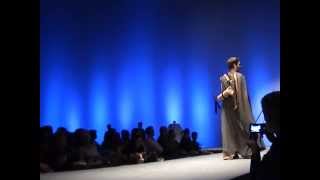 Desfile de moda galaico romano Arde Lucus 2014 [upl. by Artapoelc992]