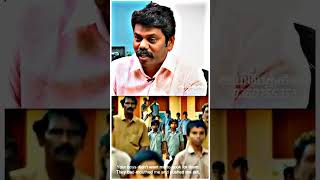 Nagai Thiruvalluvan emotional speech about Arunthathiyar caste issue nagaithiruvalluvan shorts [upl. by Salvay]