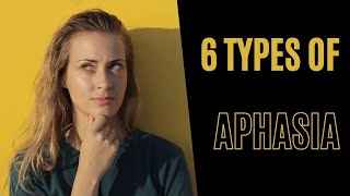 APHASIA IS THE LOSS OF LANGUAGE AND ITS KINDS [upl. by Eilyab]