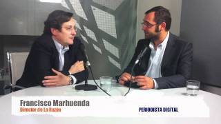 Entrevista a Francisco Marhuenda director de La Razón 21 julio 2011 [upl. by Stanwin]