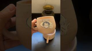 Underglaze painting for the first time [upl. by Dwan]