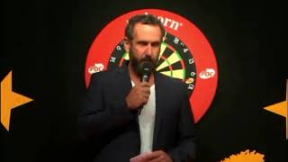 International Darts Open 2019  Walk On  Davy van Baelen [upl. by Frodine395]