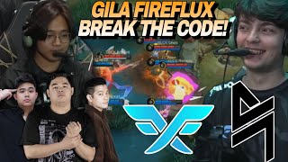 FIREFLUX MEMECAHKAN CODE BLACKLIST  BLACKLIST VS FIREFLUX MATCH 1  M5 [upl. by Adnarem]