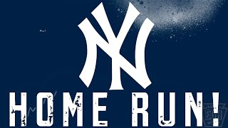 New York Yankees 2022 Home Run Siren [upl. by Janifer]