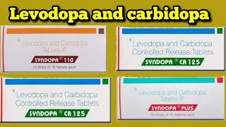 syndopa tables levodopa and carbidopa tables ip in hindi [upl. by Kimmi995]