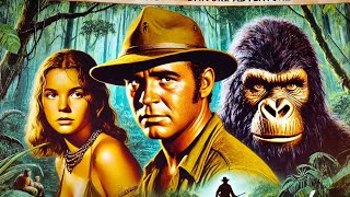 Jungle Jim’s Wild Quest Fury of the Congo 1951  Classic Adventure Film [upl. by Ecnerrot]