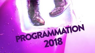 IGLOOFEST PROGRAMMATION 2018  PROGRAM LAUNCH [upl. by Lehcin936]