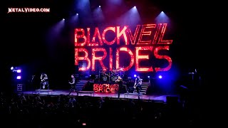 Black Veil Brides  In The End Live 2022 [upl. by Drarrej688]