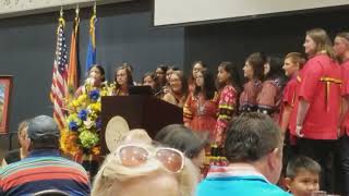 Aug 19 CN CCO Conference   Cherokee Songs 2 [upl. by Tlaw]