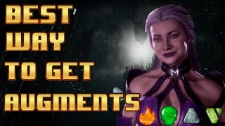 Best ways to get generic Augments in MK11 the Krypt and Towers of Time [upl. by Alesig898]