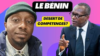 LE BENIN SERAITIL UN DESERT DE COMPETENCE QUE CACHE CETTE DECLARATION DE M PATRICE TALON [upl. by Alleacim]