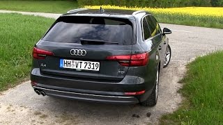 Audi A4 saloon 20152019 review  Carbuyer [upl. by Viridissa]