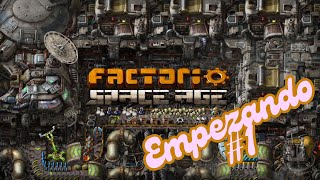 Factorio  Capítulo 1 Construyendo Desde Cero 🚀 [upl. by Bork306]