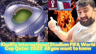 Khalifa International Stadium FIFA World Cup Qatar 2022 At Aspire Zone  Qasir Shahbaz Official [upl. by Adalard]