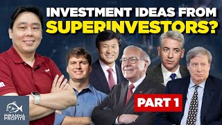 Investment Ideas from Superinvestors Part 1 of 2 [upl. by Brigitta]