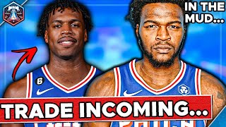 SHOCKING Trade Incoming  Sixers Dumping Fan Favorite Soon per Report  Sixers News [upl. by Yhtomit]