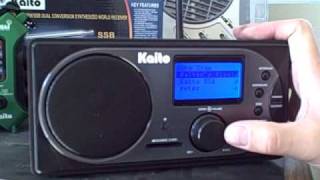 Kaito KAIR168 Internet Radio WiFi set up [upl. by Genevieve]