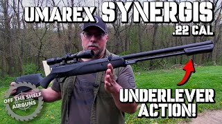 Umarex Synergis 22 Cal Air Rifle With Underlever Action [upl. by Feliks]