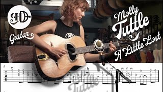 Molly Tuttle  Selmer Maccaferri 1930 A Little Lost  Guitar Tab [upl. by Elatia763]