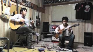 ｢LAMBADA｣ACOUSTIC LATIN COVER by 蒙古斑m2ts [upl. by Sudhir]