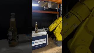 Robot Opens a Fresh Cold Beer [upl. by Aiderfla]