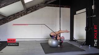 Shoulder mount progression using stability ball [upl. by Pond]