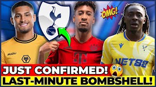 🔥 SHOCKING TOTTENHAM TRANSFER NEWS 😱 FANS CANT BELIEVE THIS EXCLUSIVE UPDATE TOTTENHAM NEWS [upl. by Anaej]