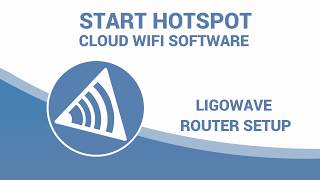 Ligowave WiFi Hotspot setup  StartHotspotcom [upl. by Mcclish]