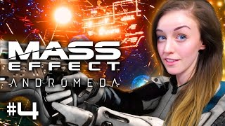 🚀MASS EFFECT ANDROMEDA GAMEPLAY WALKTHROUGH PART 4 ☄ WE FOUND A WAY TO SAVE EVERYONE 🙌 [upl. by Ahsaeyt]