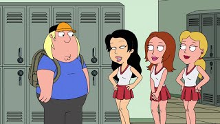 Family Guy  You guys decorated my locker [upl. by Atteloiv510]