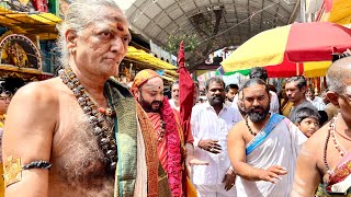 Secunderabad Bonalu 2024  Gummadi Kaya Bali at Secunderabad Ujjaini Mahankali Temple  Bonalu 2024 [upl. by Ennael]