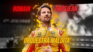 Romain Grosjeans crash  Badass Edit  Quick [upl. by Novyaj]