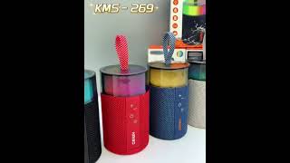 KMS269 portable wireless Bluetooth speaker [upl. by Esinehc]