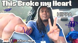 HIPAA Dilemmas Why I Almost Broke HIPAA to Help a Worried Mother  Nurse Akeem [upl. by Afatsum]