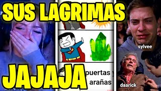 SYLVEE FRIAZA HACE MEMES SOBRE DAARICK Y SU MU3RTE XD [upl. by Netsuj47]